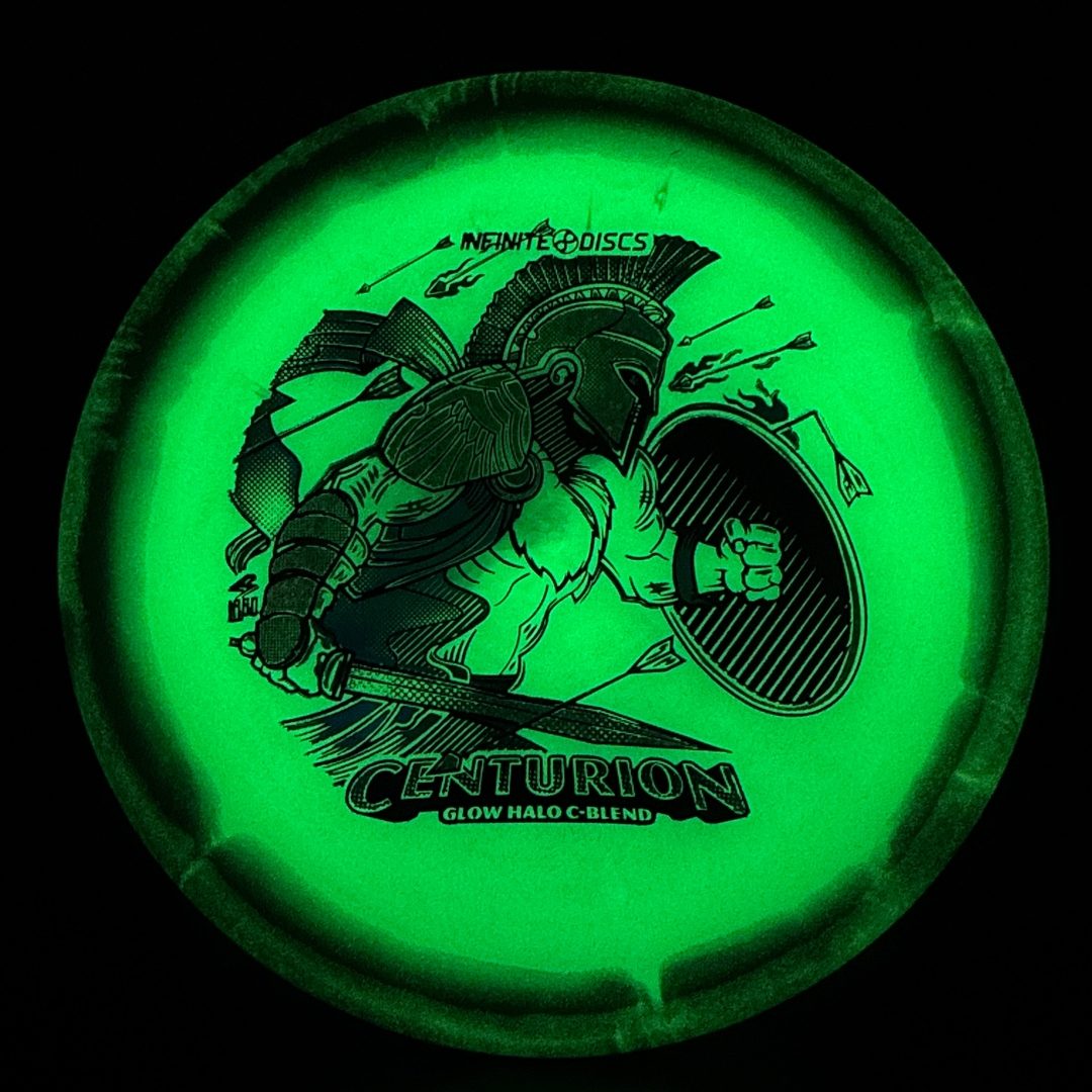 Glow Halo C-Blend Centurion - First Run Disc Golf Driver