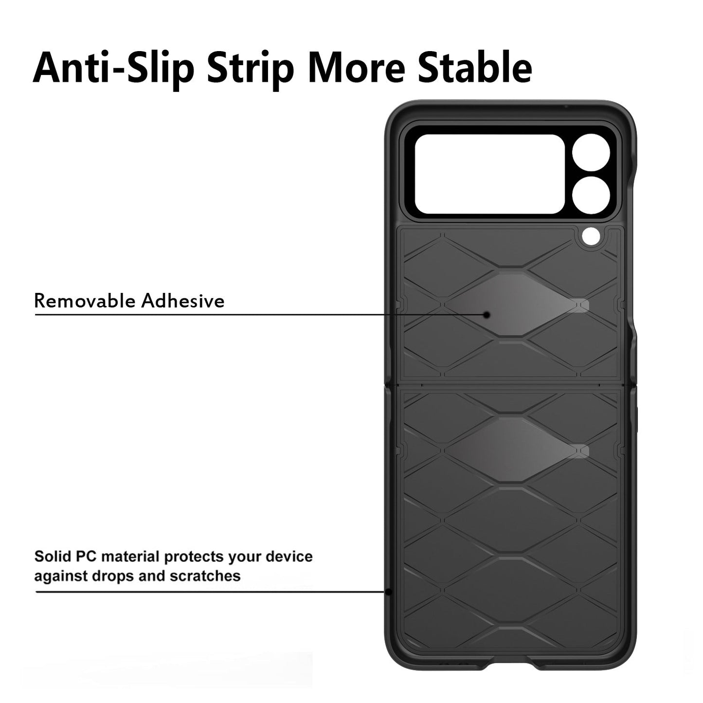 Coque en cuir premium pour Galaxy Samsung Z Flip3