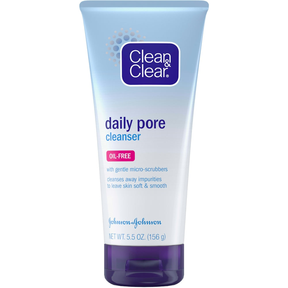 Limpiador Diario de Poros Clean & Clear 5.5 Oz