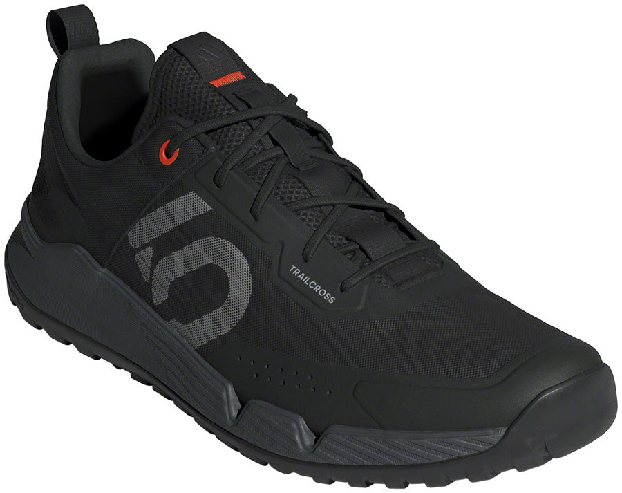 Zapatos de ciclismo Five Ten Trailcross LT para mujer - Negro/Gris Uno/Gris Seis 8