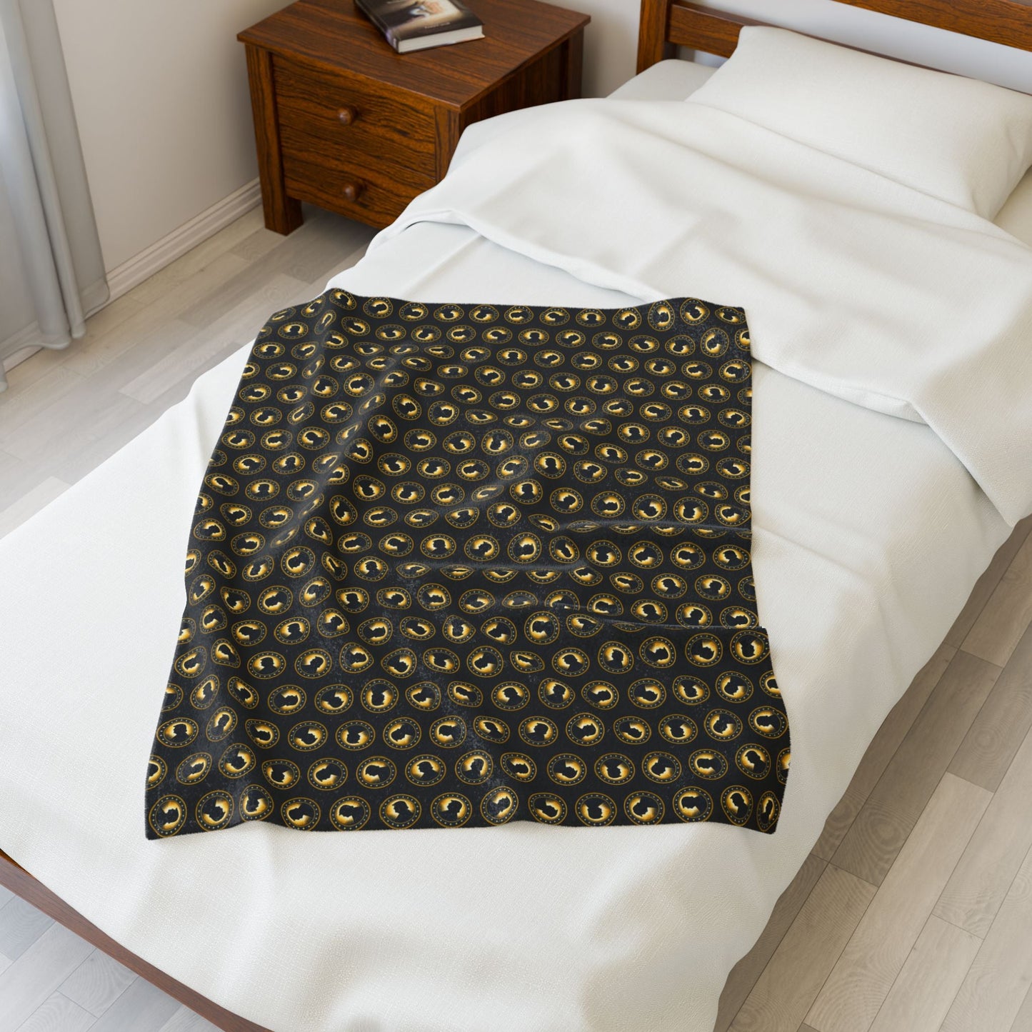 Presidential Seal Parody Velveteen Blanket