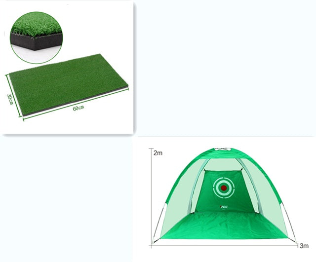 Premium Golf Practice Net Tent for Outdoor Training