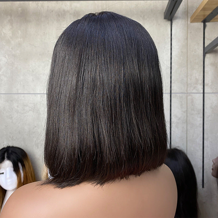 Peluca de Encaje Frontal de Seda de Alta Temperatura Premium para Mujeres