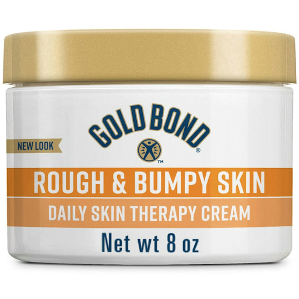Crema Terapia Diaria Gold Bond Ultimate para Piel Áspera y Rugosa - 8 oz