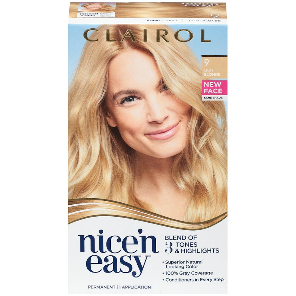 Clairol Nice 'n Easy Coloration Permanente 9 Blond Clair