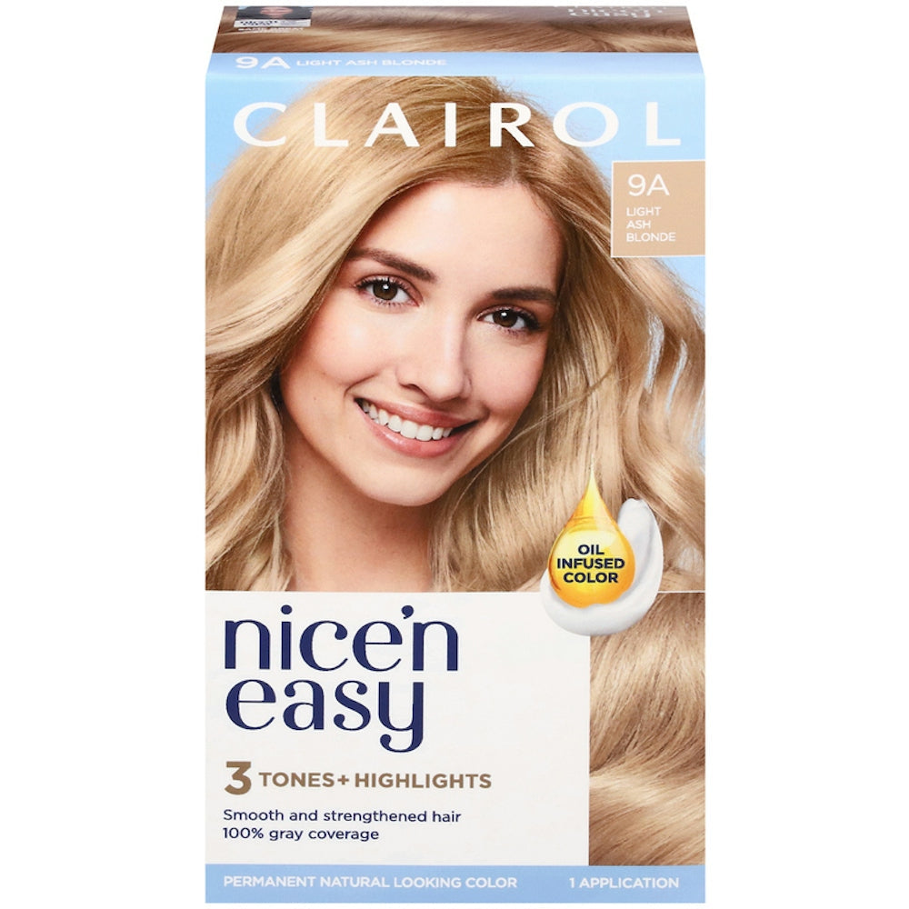 Color de Cabello Permanente Nice 'N Easy Rubio Ceniza Claro 9A