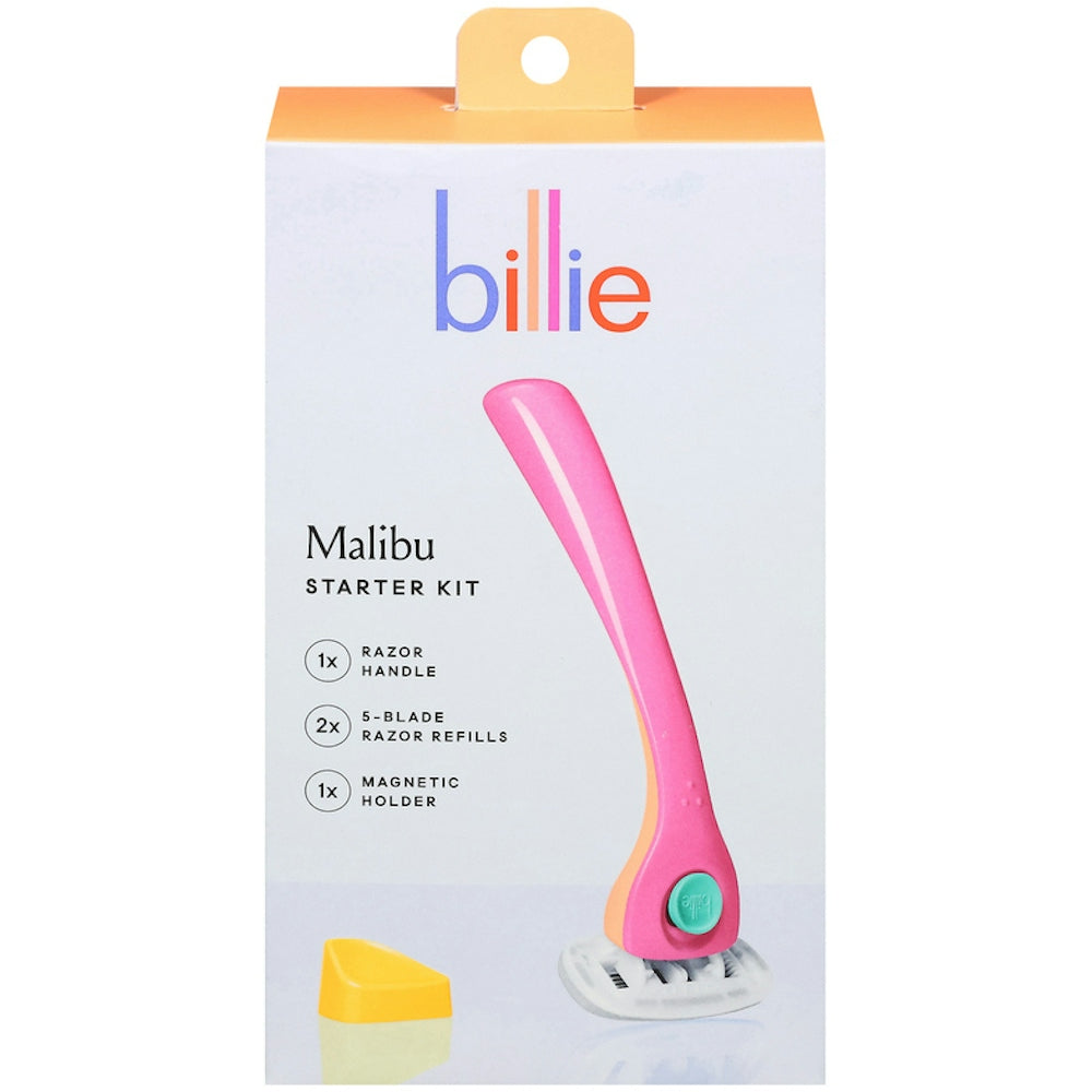 Kit de démarrage de rasoir Billie Malibu