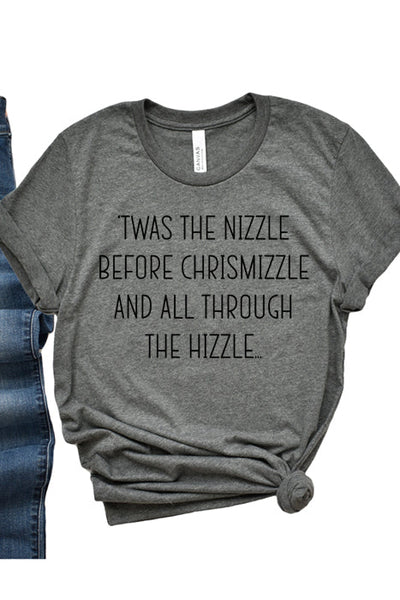 Nizzle Before Chrismizzle Tee 3077 - Korvel
