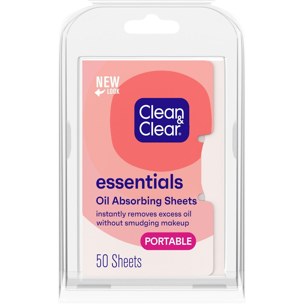 Clean & Clear Oil Absorbing Sheets for Oily Skin
