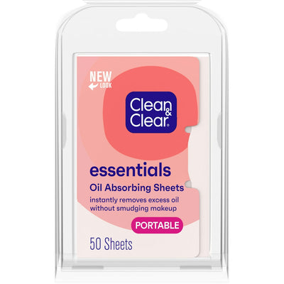 Clean & Clear Oil Absorbing Sheets for Oily Skin