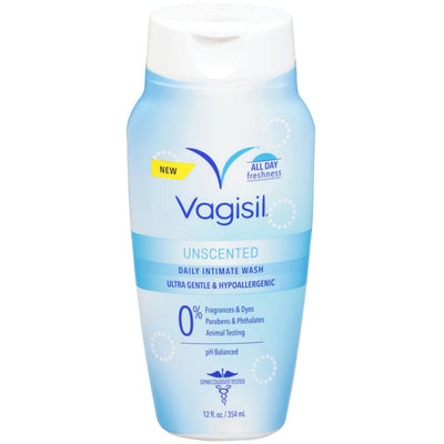 Vagisil Nettoyant Féminin pour l'Hygiène de la Zone Intime, 12 Oz