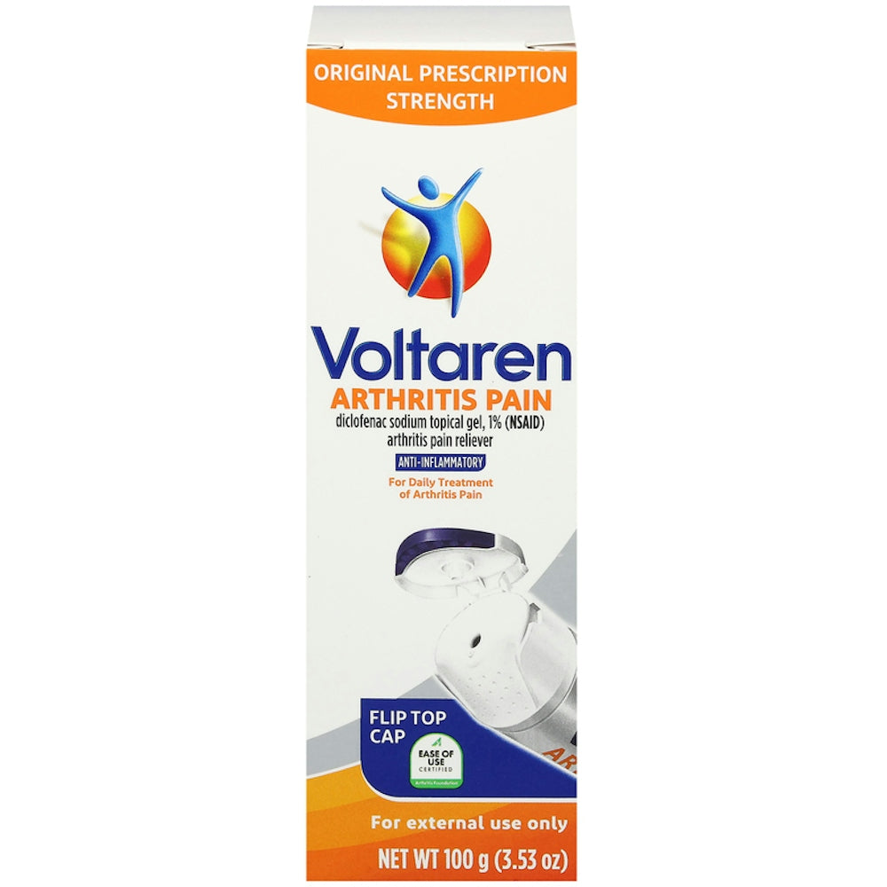 Gel para el Alivio del Dolor por Artritis Voltaren - 3.53 Oz