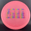 Metal Flake Glow C-Blend Glyph Disc Golf Putter
