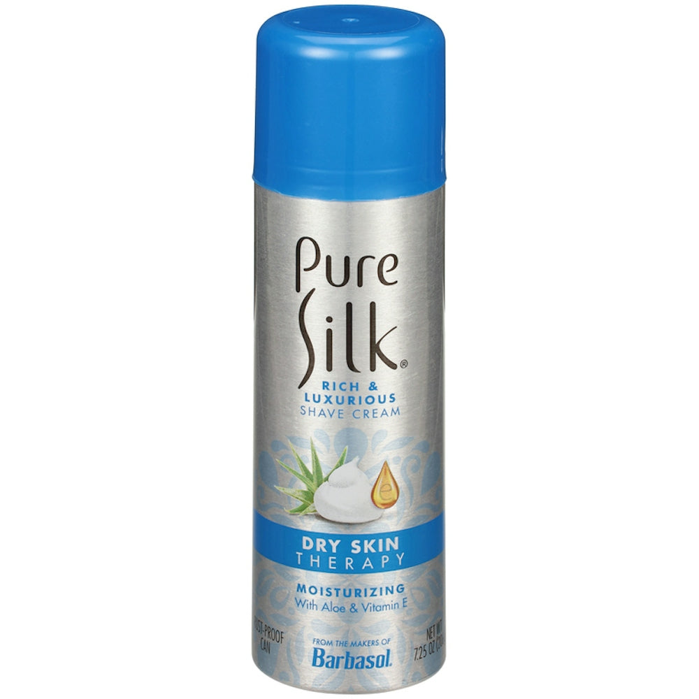 Crème à raser Pure Silk Spa Therapy pour peau sèche - 7,25 fl oz