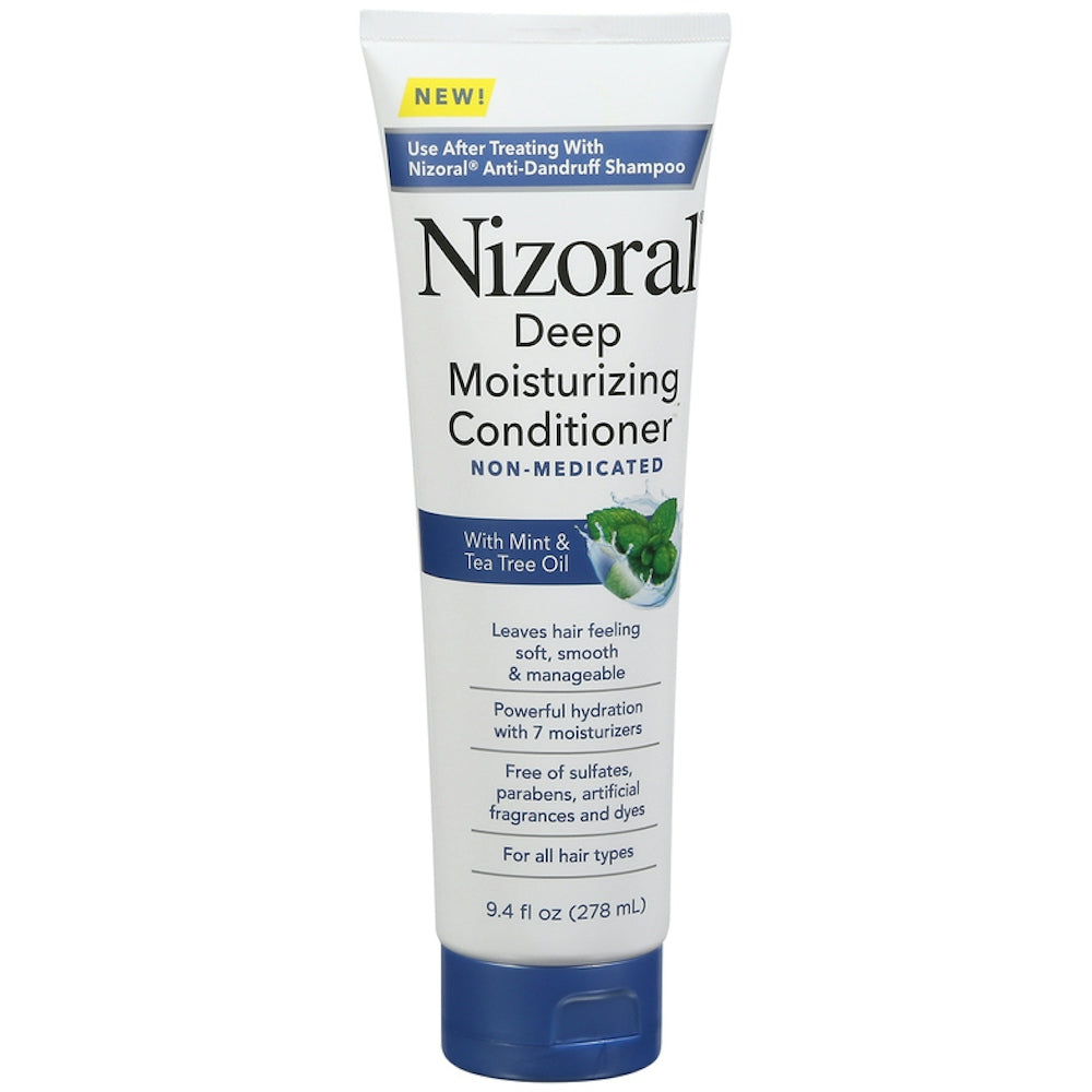 Nizoral Deep Moisturizing Conditioner with Mint & Tea Tree Oil - 9.4 Oz