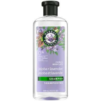 Herbal Essences Jojoba Oil & Lavender Curls Shampoo, 13.5 Fl Oz