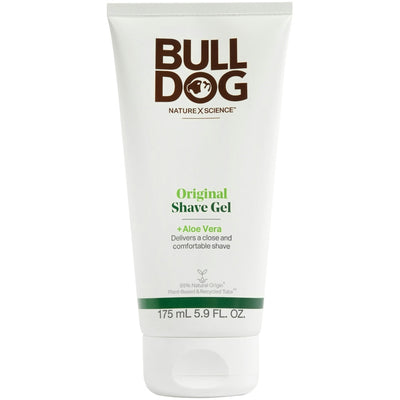 Gel de rasage original Bulldog Natural Skincare - 5,9 oz