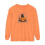 Happy Halloween Cat Long Sleeve Tee for Cat Lovers
