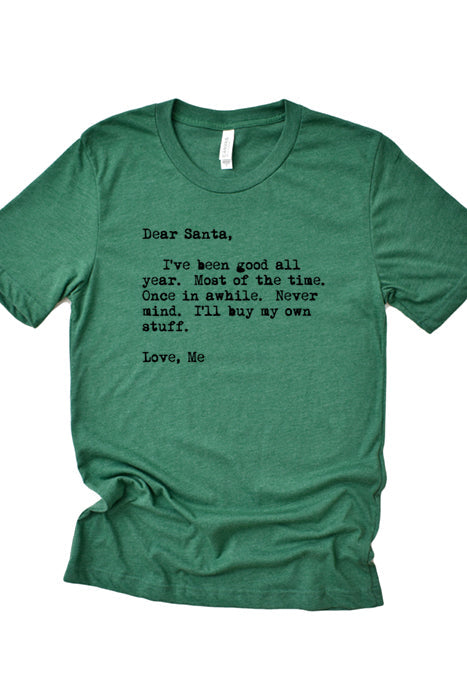 Dear Santa Tee 3078 - Korvel