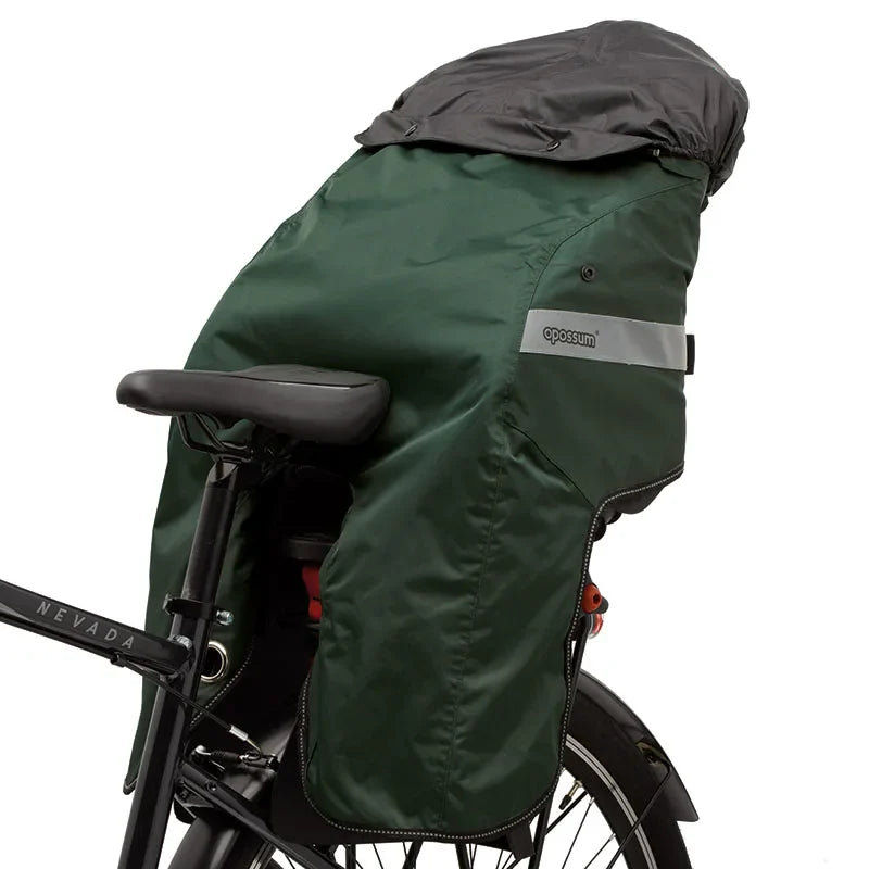 Tucano Urbano Thermal Child Bike Seat Rain Cover with Hood