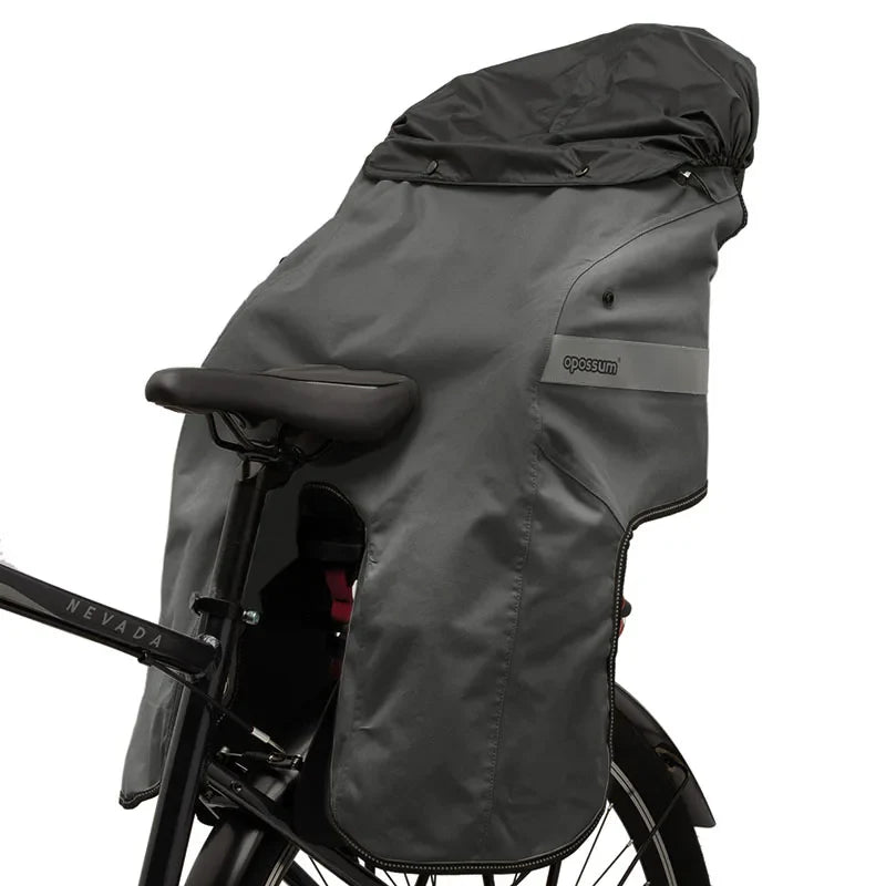 Tucano Urbano Thermal Child Bike Seat Rain Cover with Hood