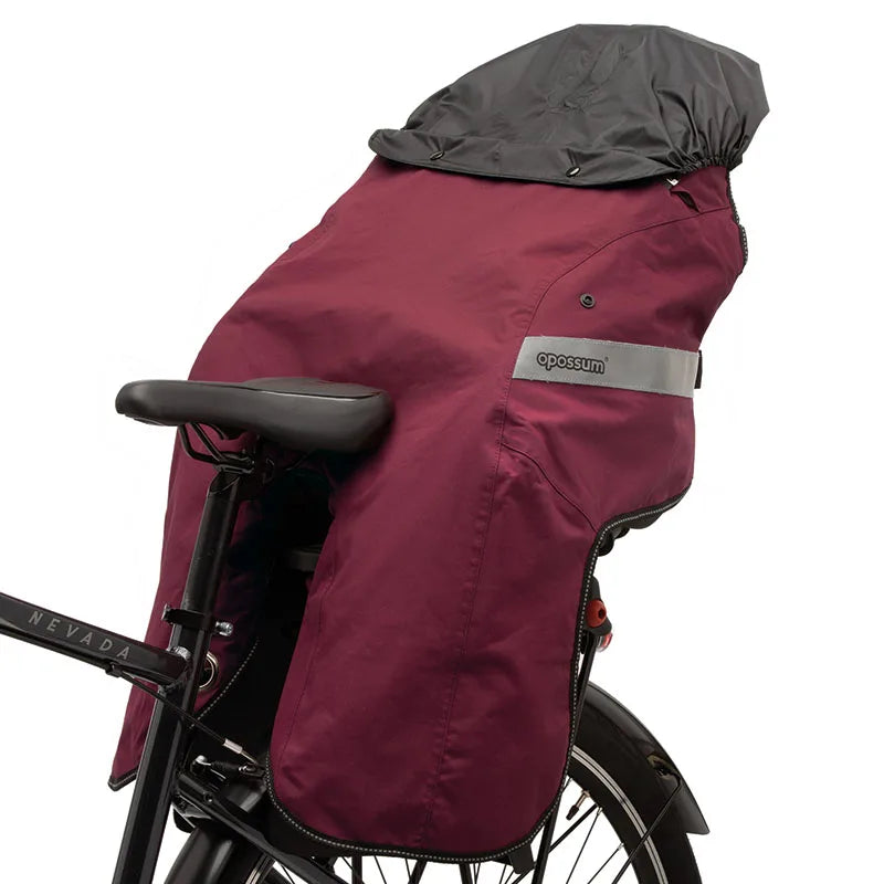Tucano Urbano Thermal Child Bike Seat Rain Cover with Hood