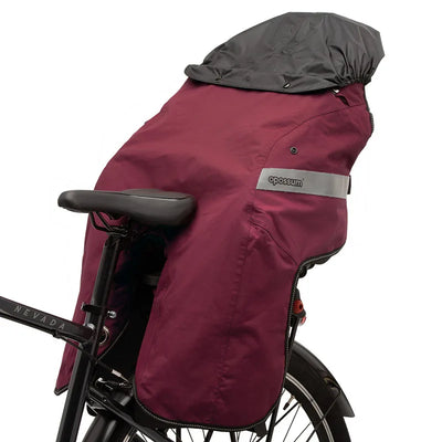 Tucano Urbano Thermal Child Bike Seat Rain Cover with Hood