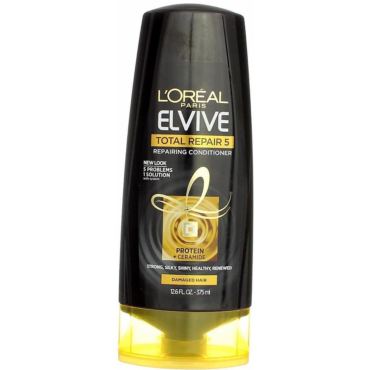 Acondicionador L'Oreal Paris Elvive Total Repair 5, 12.6 oz