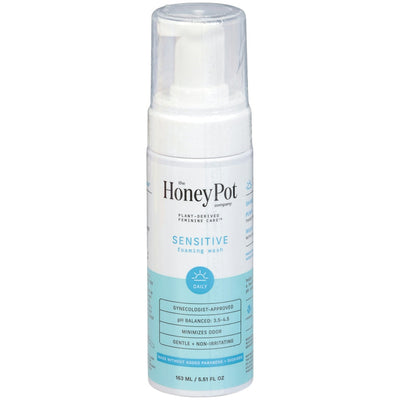 The Honey Pot Company Sensitive Daily Foaming Wash - 5,51 fl oz
