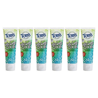 Tom's of Maine Wicked Cool Fluoride Toothpaste - Mild Mint
