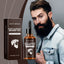 Aceite de barba premium para hombres para nutrir y controlar el frizz