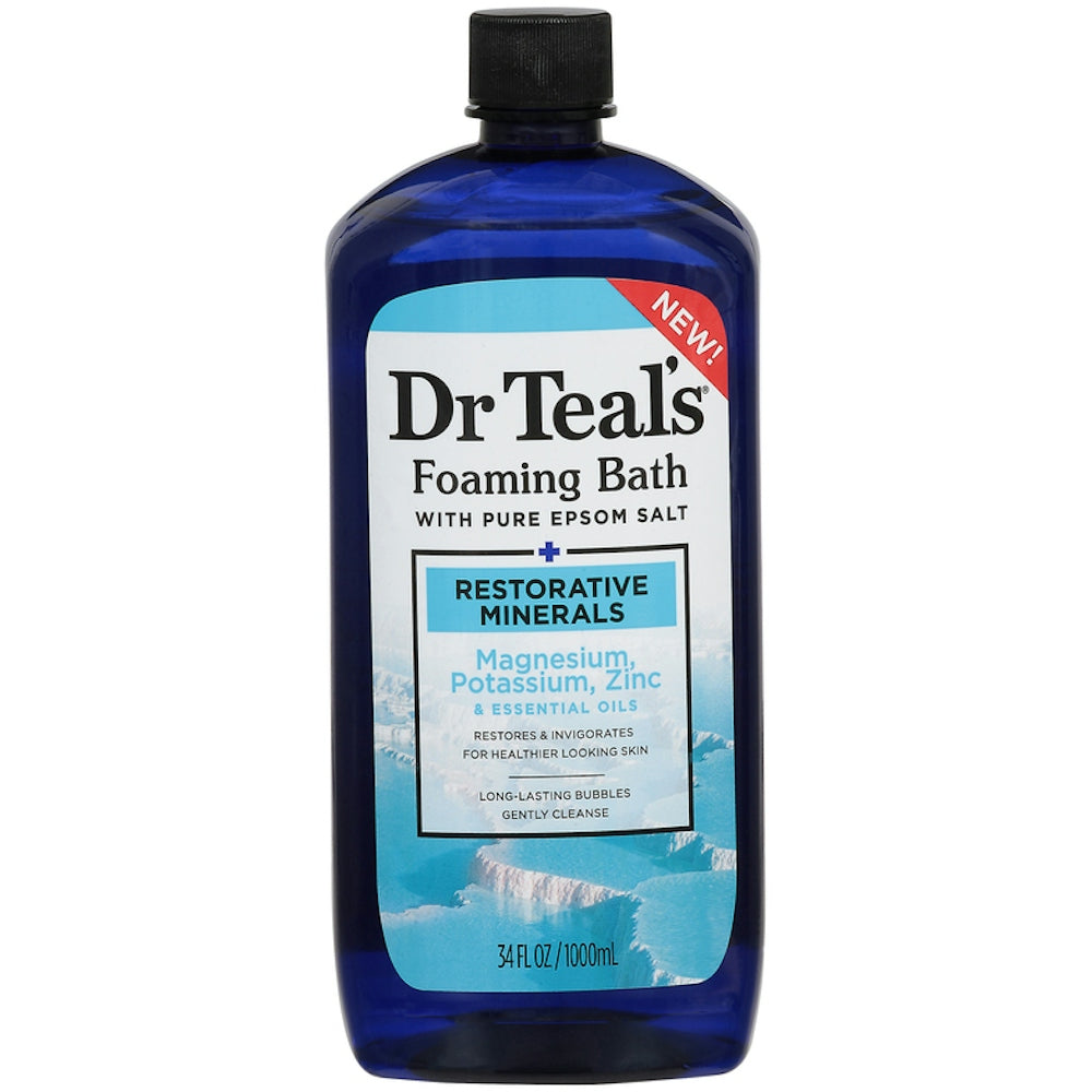 Dr Teal's Restorative Minerals Foaming Bath 1000ML