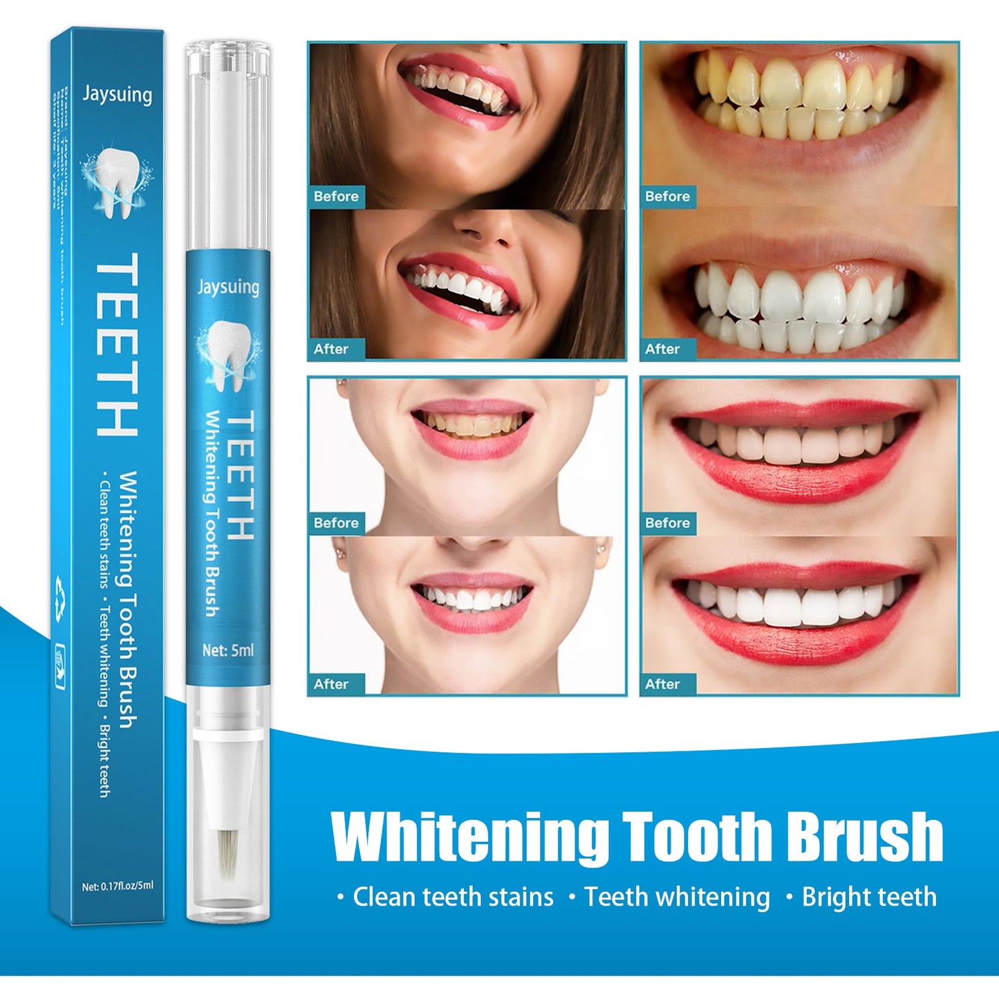 Premium Teeth Whitening Pen for Brightening Smile