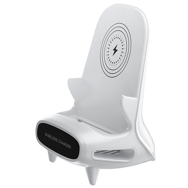 Cargador Inalámbrico Portátil Mini Silla Epsilon con Altavoz