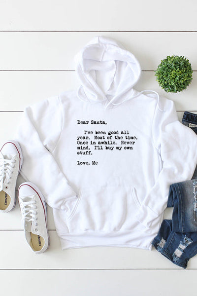 Dear Santa Unisex Hoodie