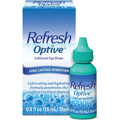 Refresh Optive Lubricant Eye Drops - 0.5 Fl Oz
