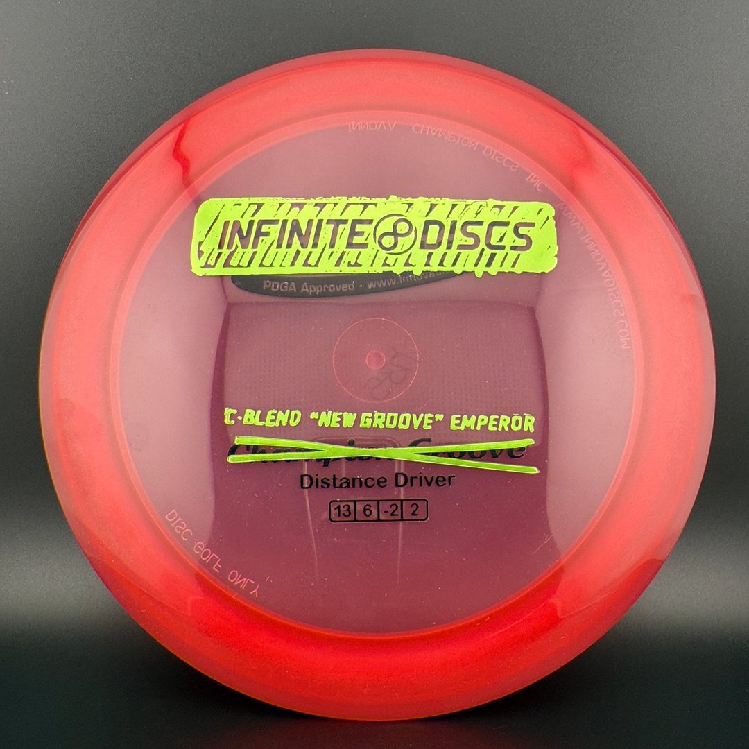 Champion Groove - Nouveau Groove Empereur V1 Disque de Golf
