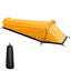 Camping Single Person Tent Ultralight Compact Outdoor Sleeping Bag Tent Larger Space Waterproof Backpacking Tent Cover Hiking - Korvel