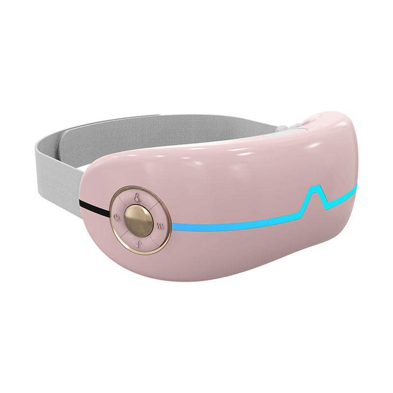 Eye Care Instrument Humidifying Steam Moisturizing Eye Massager Eye Mask Heat Vibration Children's Eye Massager - Korvel