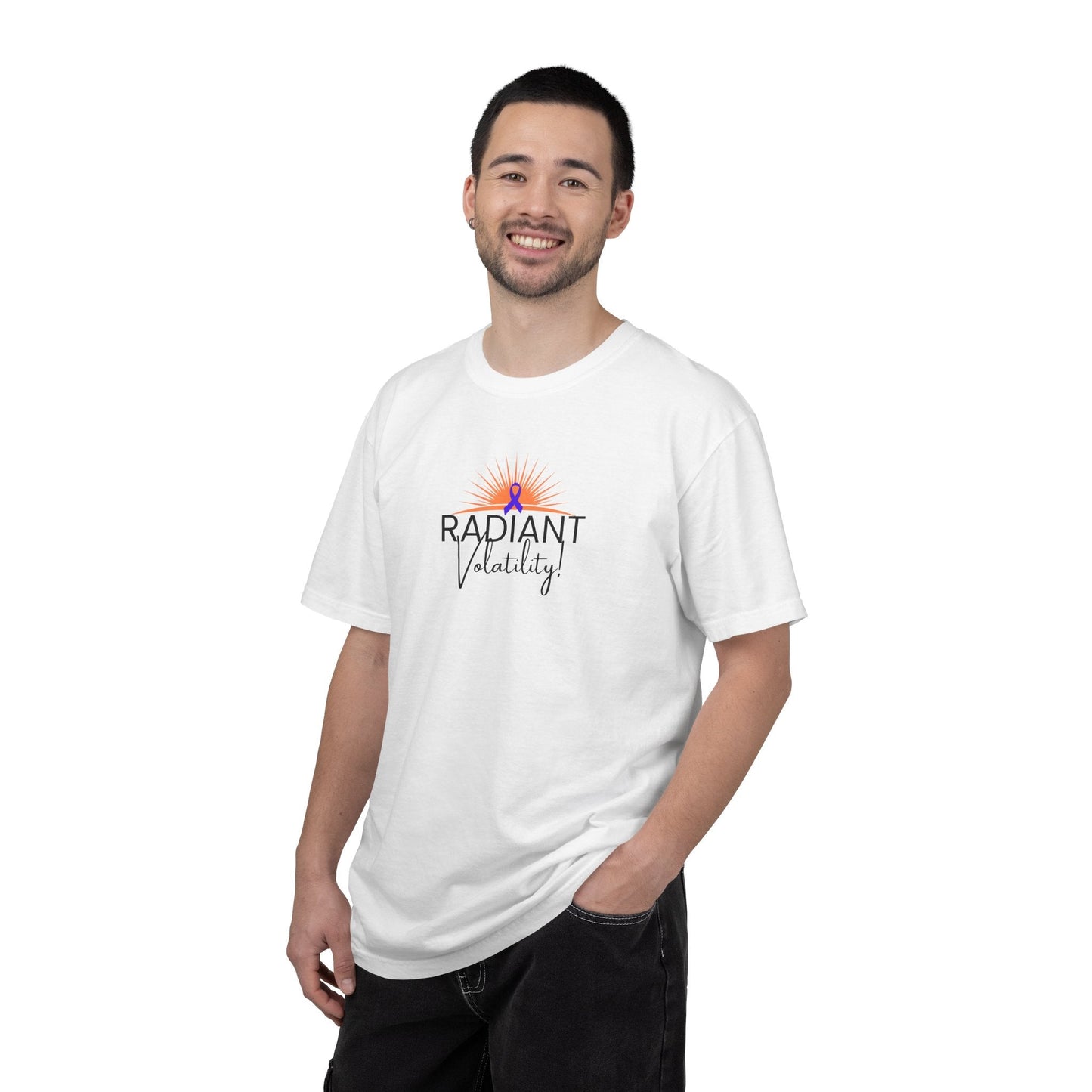 Radiant Volatility Unisex T-Shirt - Epilepsy Awareness