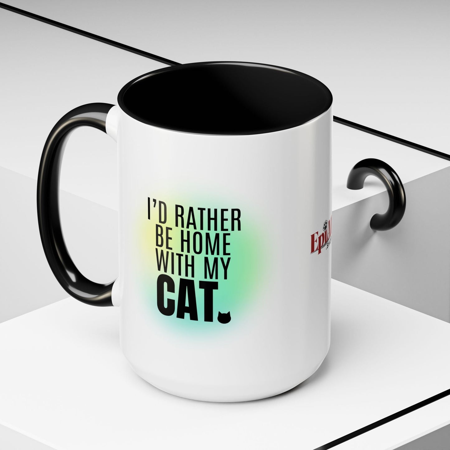 Taza de café con acento Rather Be Home - Elegante y funcional