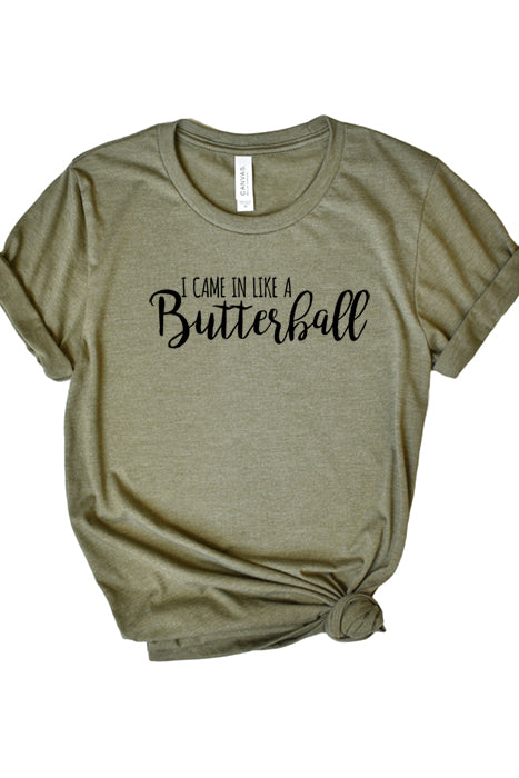 Like a Butterball Tee 3081 - Korvel