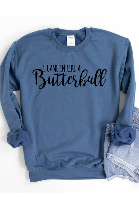 Premium Unisex Cotton-Poly Blend Sweatshirt - Korvel