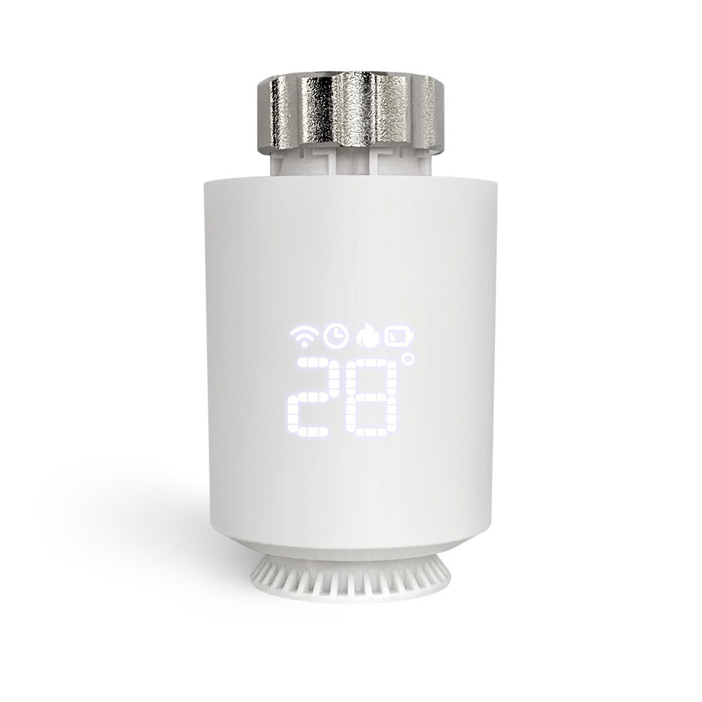 Válvula de Radiador con Control de Temperatura Inteligente