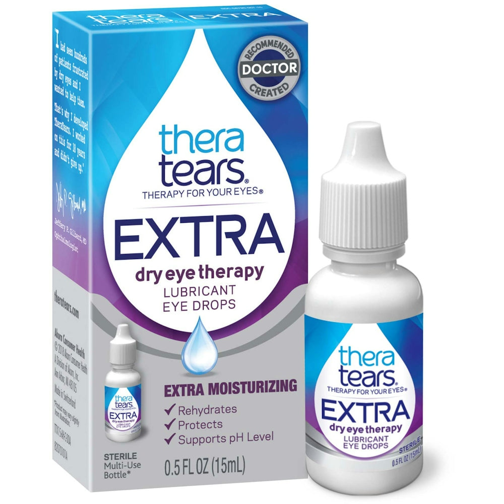 TheraTears Lubricant Eye Drops - Extra Dry Therapy 0.5 oz
