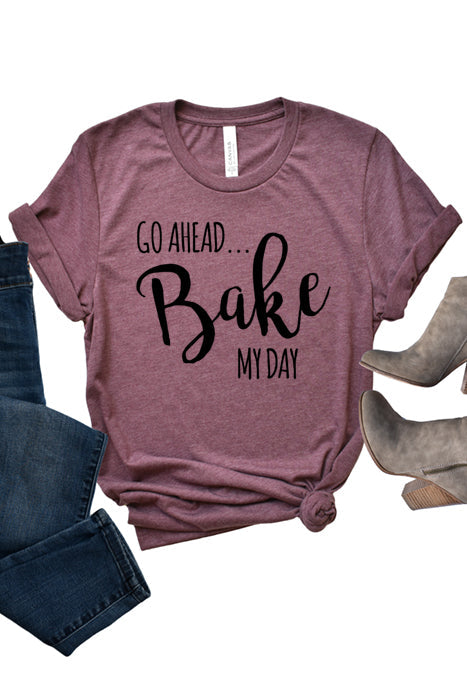 Bake My Day Tee 3084 - Korvel