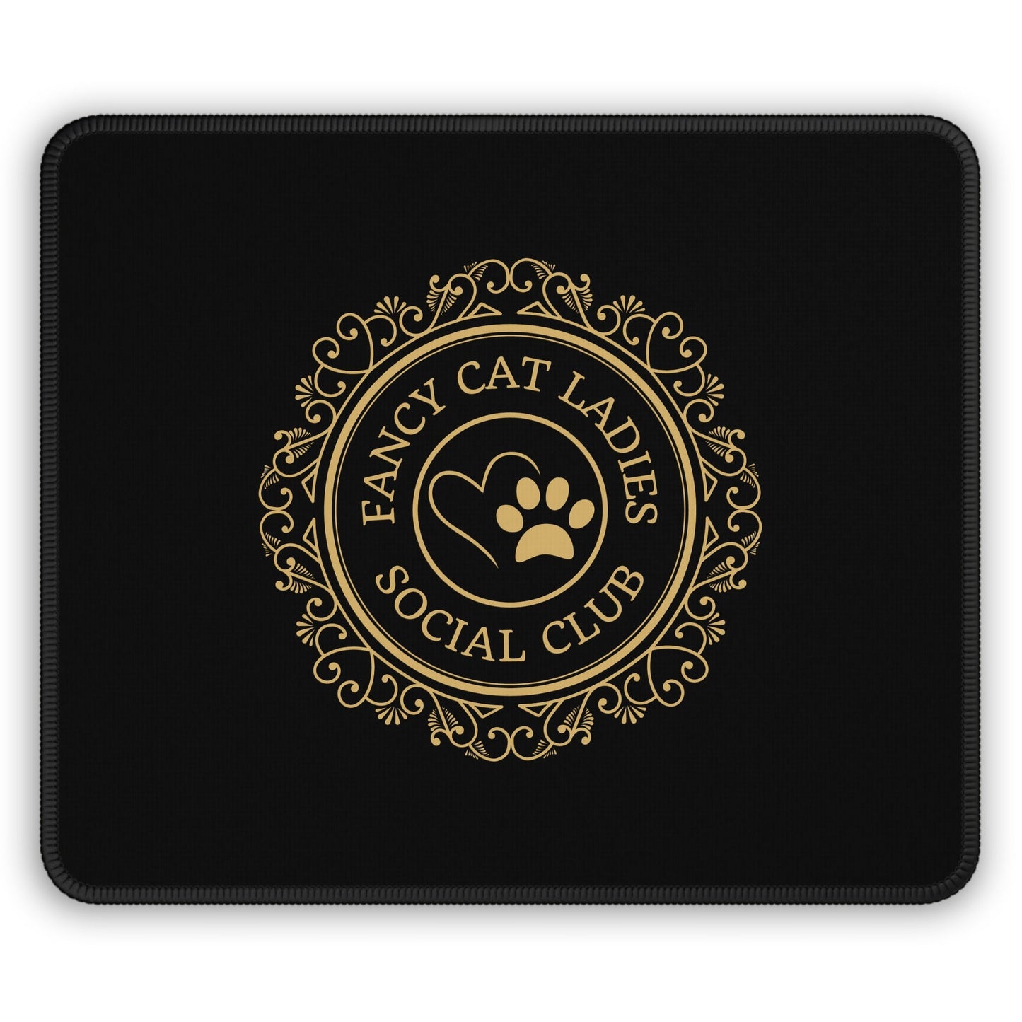 Alfombrilla de Ratón del Club Social de Gatos