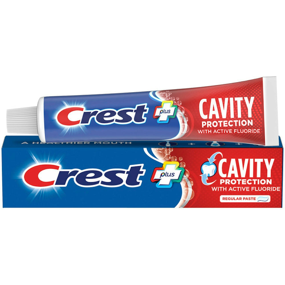 Dentifrice régulier Crest Protection contre les caries, 4,2 oz