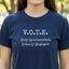 V.O.T.E. Unisex T-Shirt - Very Opinionated, Totally Engaged