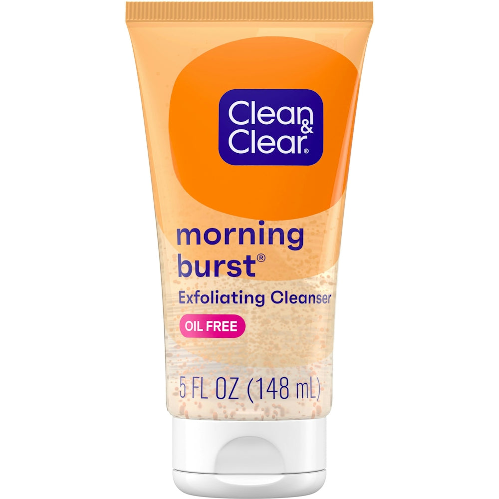 Limpiador Facial Exfoliante Clean & Clear Morning Burst - 5 fl oz